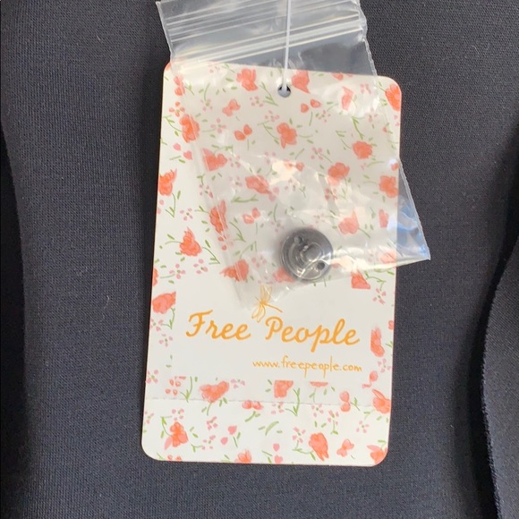 FREE PEOPLE DRESS black size L - Picture 5 of 12